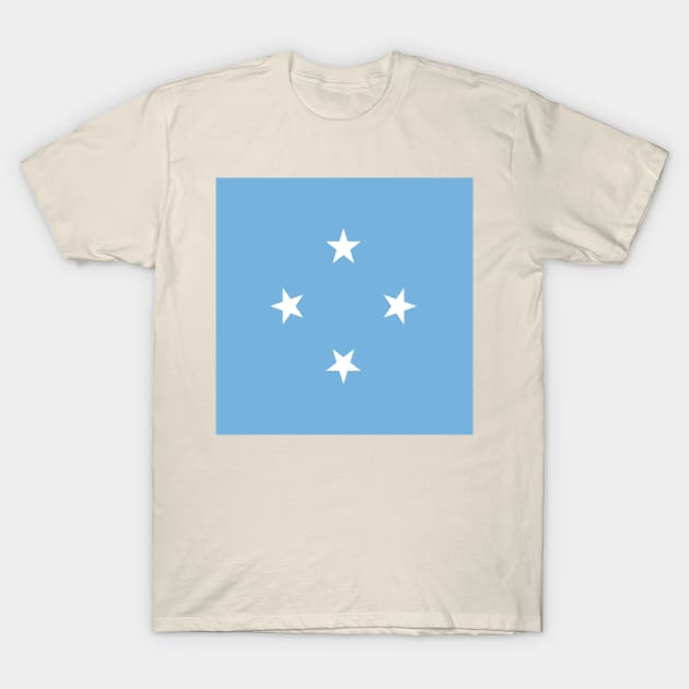 Micronesia flag T-Shirt by flag for all